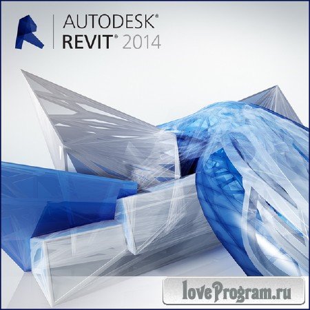 Autodesk Revit 2014 SP1 x86-x64 (ENG/RUS) ISO-