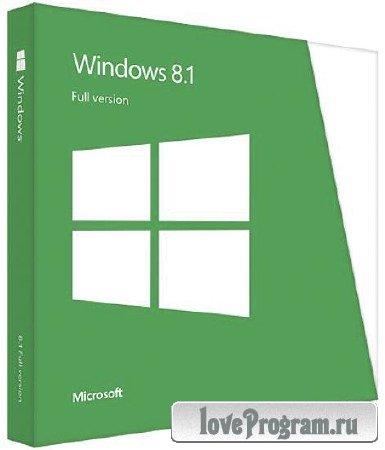 Microsoft Windows 8.1 Rollup 1 x64 -16in1 AIO by m0nkrus (RUS/ENG)