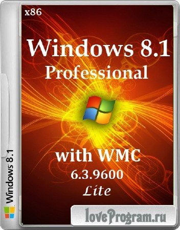 Microsoft Windows 8.1 Pro with WMC 6.3.9600 86 Lite (2013/RUS)