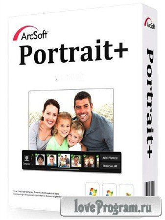 ArcSoft Portrait Plus 3.0.0.369 Rus Portable