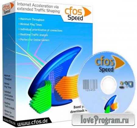 cFosSpeed 9.05 build 2063 Beta