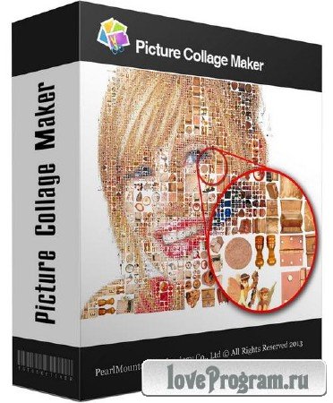 Picture Collage Maker Pro 4.0.1.3790 (Rus / Portable by Invictus)