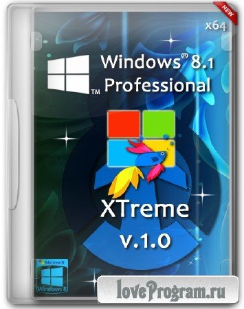 Windows 8.1 Pro VL x64 XTreme v.1.0 ( 2013)