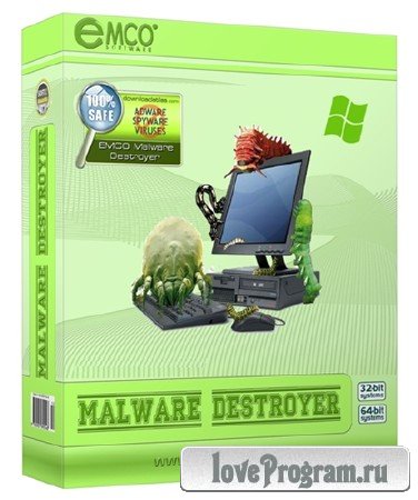 EMCO Malware Destroyer 7.2.10.102 (DC 09.11.2013 / Eng)