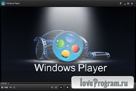Windows Player v.2.3.0.0 Rus + Portable