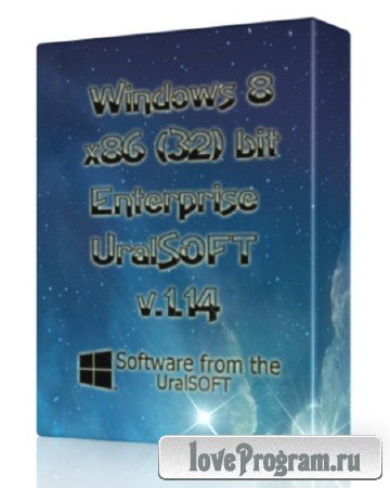 Windows 8.1x86 Enterprise UralSOFT v.1.14 (2013/RUS)