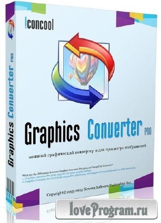 Graphics Converter Pro 2013 3.80 Build 131111 