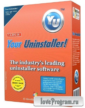 Your Uninstaller! Pro 7.5.2013.02 (2013) ML/RUS