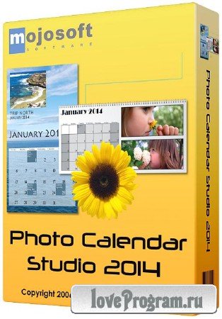 Mojosoft Photo Calendar Studio 2014 1.11 (2013) ENG / RUS