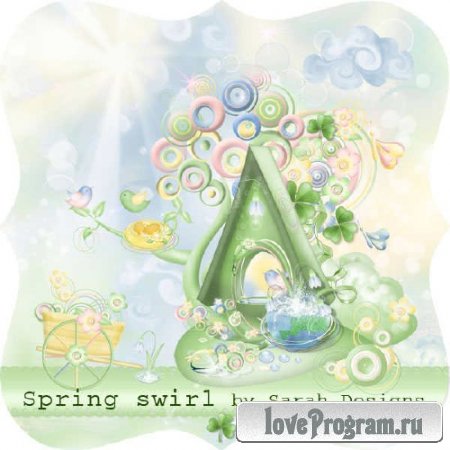    - Spring swirl