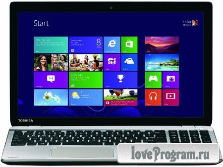 Recovery DVD for Toshiba L50-A / Windows 8 (64/2013/RUS/ENG)