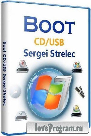 Boot USB Sergei Strelec 2013 v.4.6