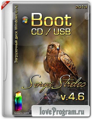 Boot CDUSB Sergei Strelec 2013 v.4.6 (Windows 8 PE)