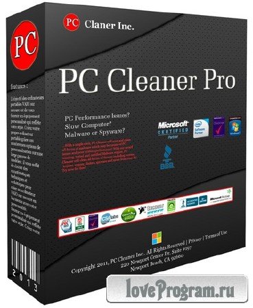 PC Cleaner Pro 2014 v12.0.13.11.15 Portable