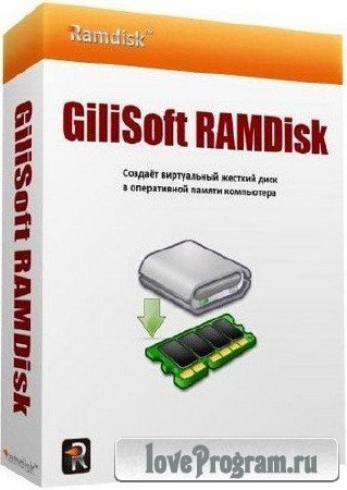 GiliSoft RAMDisk v6.1.0