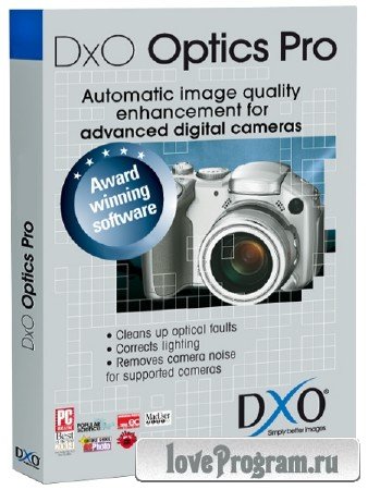 DxO Optics Pro 9.0.1 Build 1469 Elite 