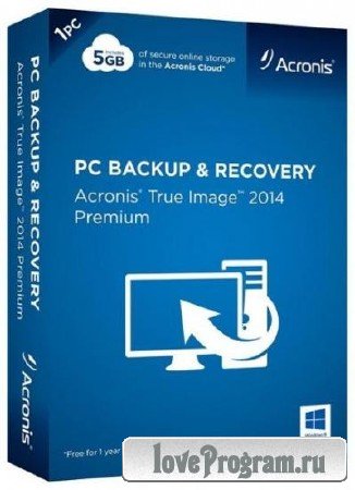Acronis True Image 2014 Standard | Premium 17 Build 6614 RePacK by D!akov