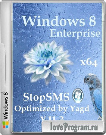 Windows 8 Enterprise StopSMS x64 Optimized by Yagd v.11.2 (21.11.2013/RUS)