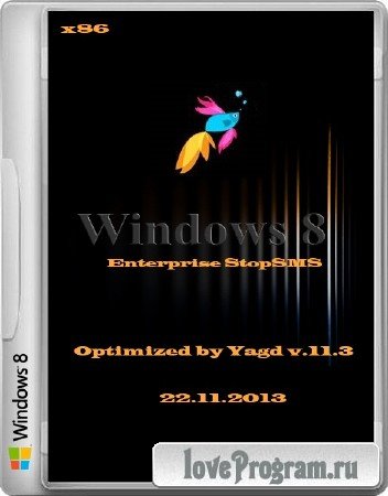 Windows 8 Enterprise StopSMS x32 Optimized by Yagd v.11.3 (22.11.2013/RUS)