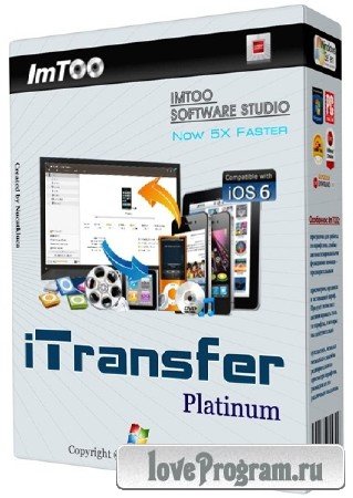 ImTOO iTransfer Platinum 5.5.6.20131113 (2013) ENG