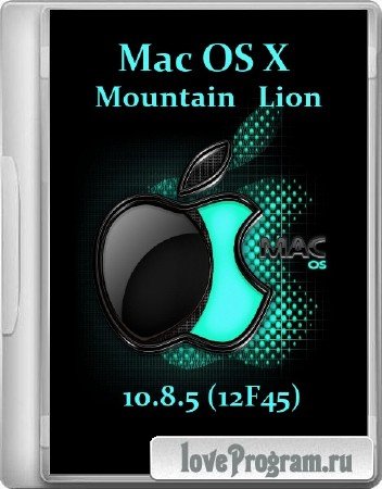     Mountain Lion 10.8.5 (12F45)