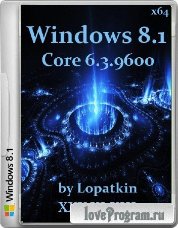 Microsoft Windows 8.1 Core 6.3.9600 XXX XI-XIII (x64/2013/RUS)
