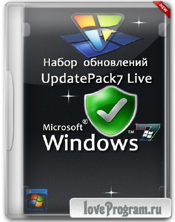   UpdatePack7 Live 13.11.25 by Simplix (86/x64/ML/RUS)