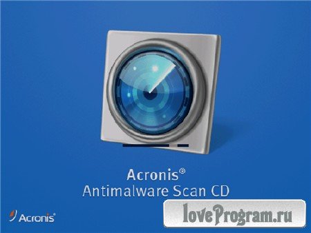 Acronis Antimalware Scan CD 23.11.2013