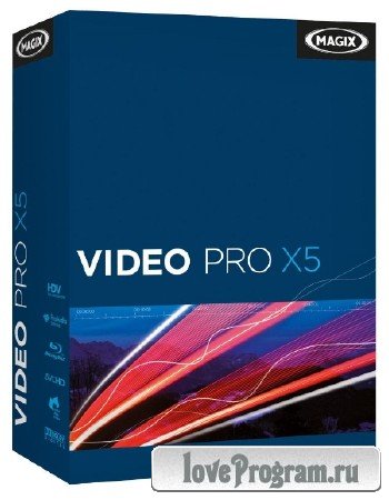 MAGIX Video Pro X5 12.0.13.0 + Rus