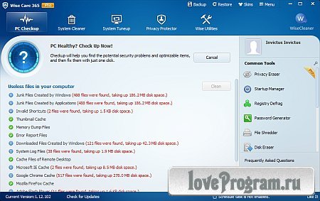 Wise Care 365 Pro 2.88.232 Final Portable