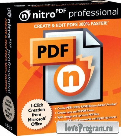 Nitro PDF Enterprise 9.0.4.5 Final Rus (Cracked)