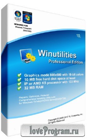 WinUtilities Pro 10.68 (2013) ENG/