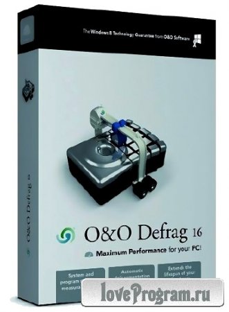 O&O Defrag Pro v16.0 Build 345 Final (2013) EngRus