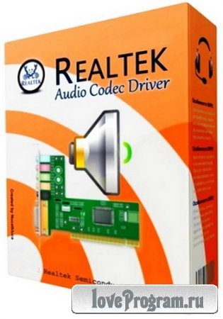 Realtek High Definition Audio Driver R2.73 (7102) WHQL