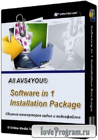 AVS4YOU Software Package 2.5.1.113 (2013) ENG/