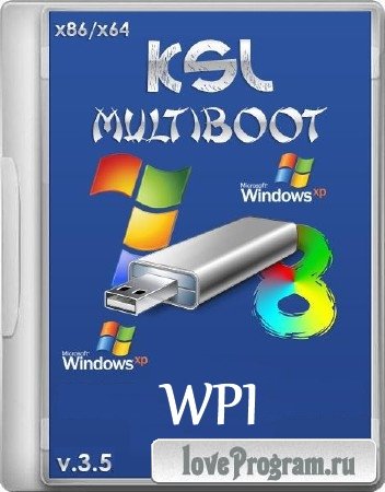 KSL WPI v.3.5 [x86/x64] [2013.12] [Multi/Ru] [ ]