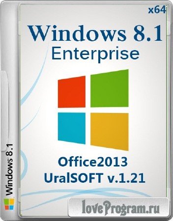 Windows 8.1 x64 Enterprise & Office2013 UralSOFT v.1.21 (2013/RUS)