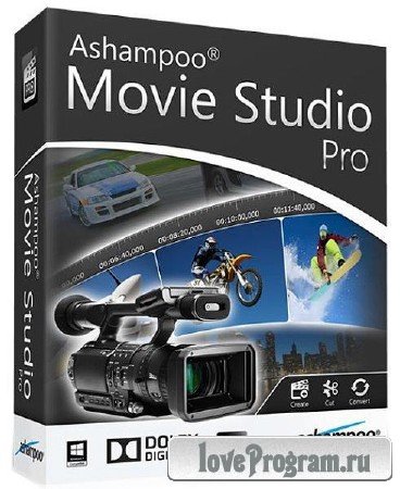 Ashampoo Movie Studio Pro 1.0.7.1 (2013) ENG / RUS