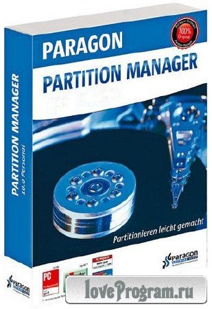 Paragon Partition Manager 2014 v10.1.21.236