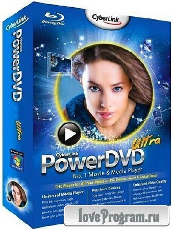 CyberLink PowerDVD Ultra v12.0.3519