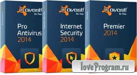 Avast! Premier / Internet Security / ProAntivirus 2014 v9.0.2011 Final (2013) PC