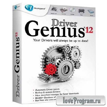 Driver Genius 12.0.0.1211 Professional Ru 