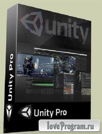 Unity 3D Pro v.4.3.2 f1 (Cracked)