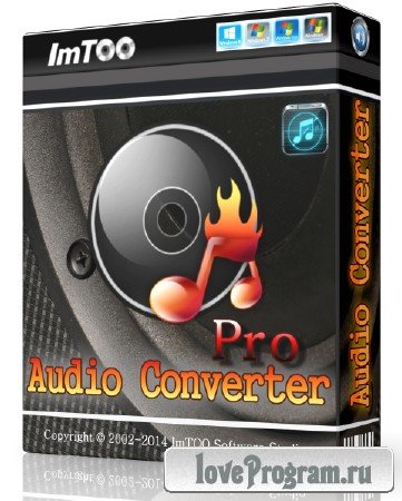 ImTOO Audio Converter Pro 6.5.0 Build 20131230 