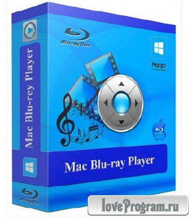 Mac Blu-ray Player 2.9.6.1456 Final (2013) PC