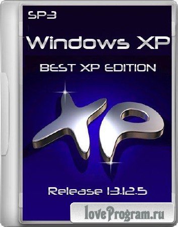 Windows XP SP3 BEST XP EDITION Release 13.12.5 (x86/RUS)