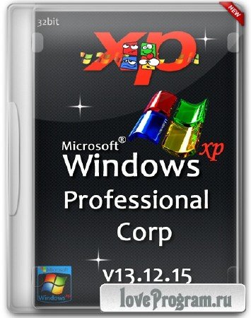 WinXP Pro SP3 Corp Rus v13.12.15 (RUS/2013)