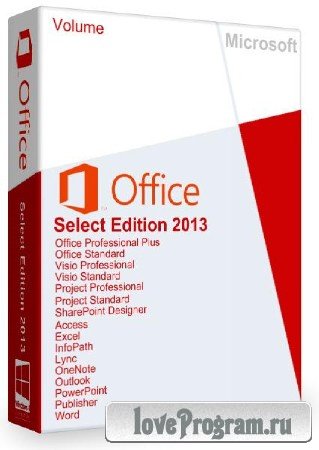 Microsoft Office Select Edition 2013 15.0.4551.1508 (x86|x64|ENG|2014)