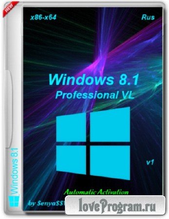 Windows 8.1 Professional VL x86/x64 by SenyaSSW v.1 (RUS/2014)