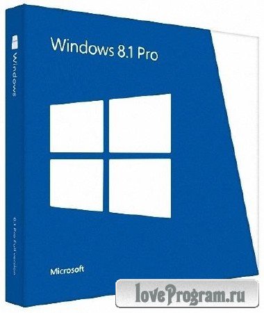 Windows 8.1 Pro Optim-Full incl. updated appx + .NET Framework (x64/2014/RUS)